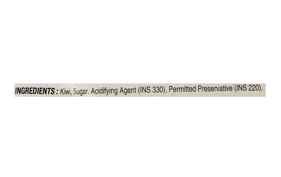 Gourmia Kiwi, Sweetened Dehydrated    Pouch  200 grams